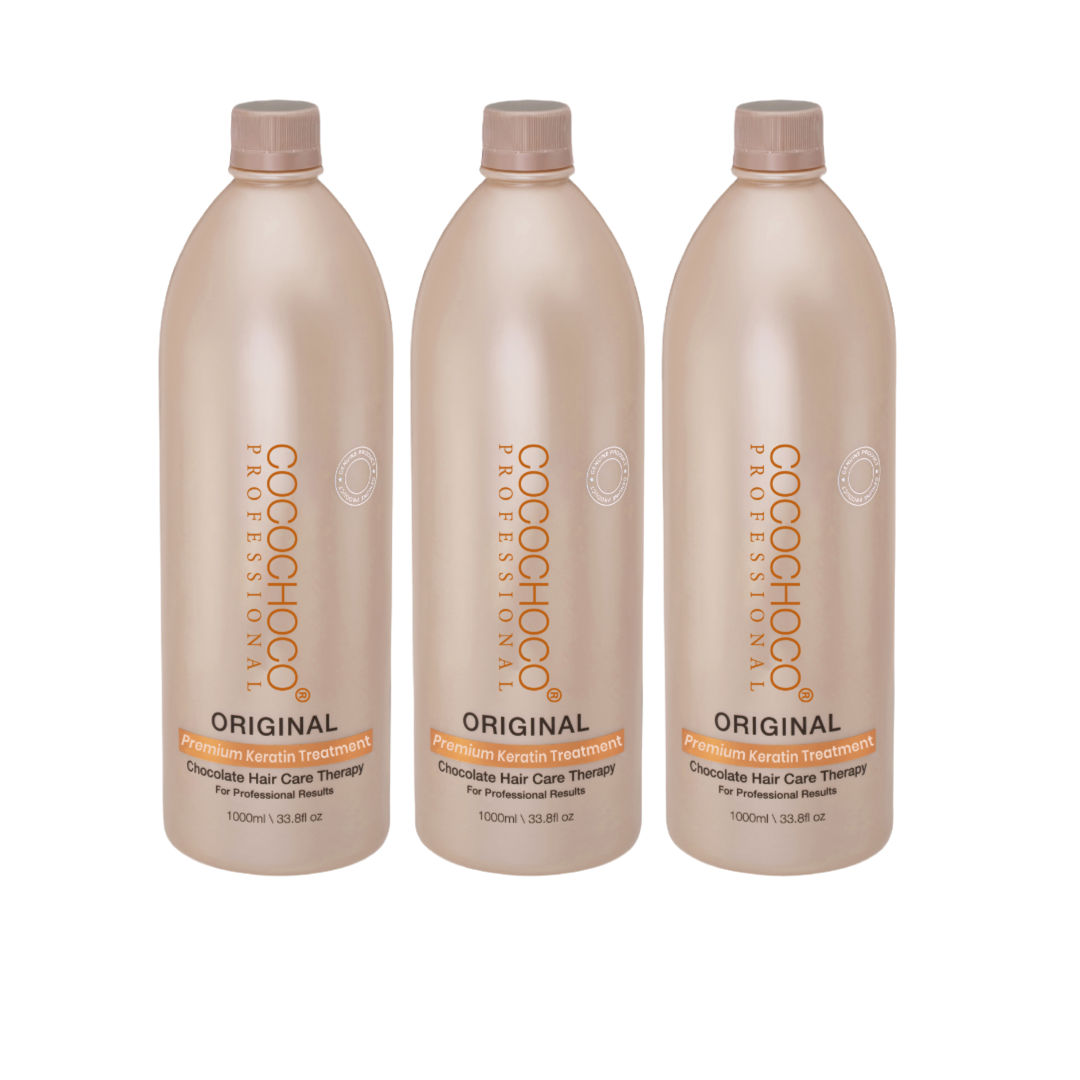 𝟯𝘅 COOCHOCO Professional Keratin ORIGINAL 1000ml