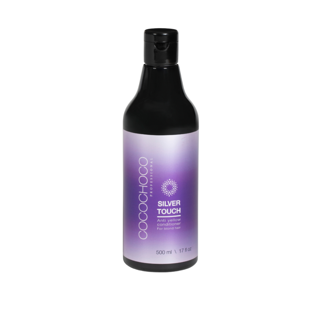 𝐂𝐨𝐜𝐨𝐜𝐡𝐨𝐜𝐨 𝐀𝐧𝐭𝐢 𝐘𝐞𝐥𝐥𝐨𝐰 Silver Toucan Balm for Blonde Hair 500 ml