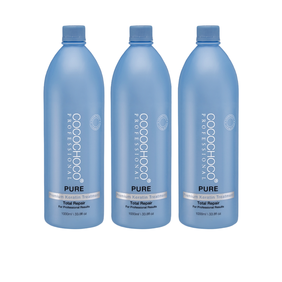 𝟯𝘅 𝗖𝗢𝗖𝗢𝗖𝗛𝗢𝗖𝗢 𝗣𝗿𝗼𝗳𝗲𝘀𝘀𝗶𝗼𝗻𝗮𝗹 𝗞𝗲𝗿𝗮𝘁𝗶𝗻 𝗣𝗨𝗥𝗘 𝟭𝟬𝟬𝟬𝗺𝗹
