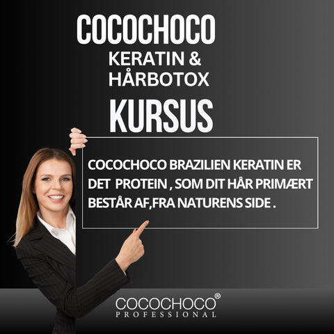 Cocochoco Keratin og Botox kursus