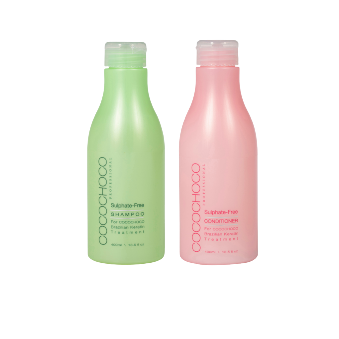 COCOCHOCO Sulfatfri Shampoo og Balsam 400ml