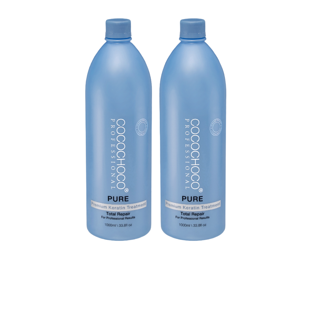 2 𝘅 𝗡𝗡𝗡𝗡𝗡𝗡𝗡𝗢 Keratin PURE 1000ml