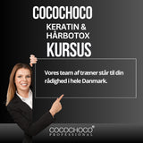 Cocochoco Keratin og Botox kursus